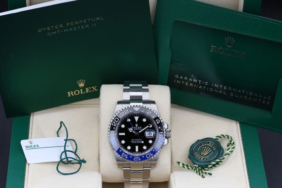 Rolex GMT Master II 126710 BLNR